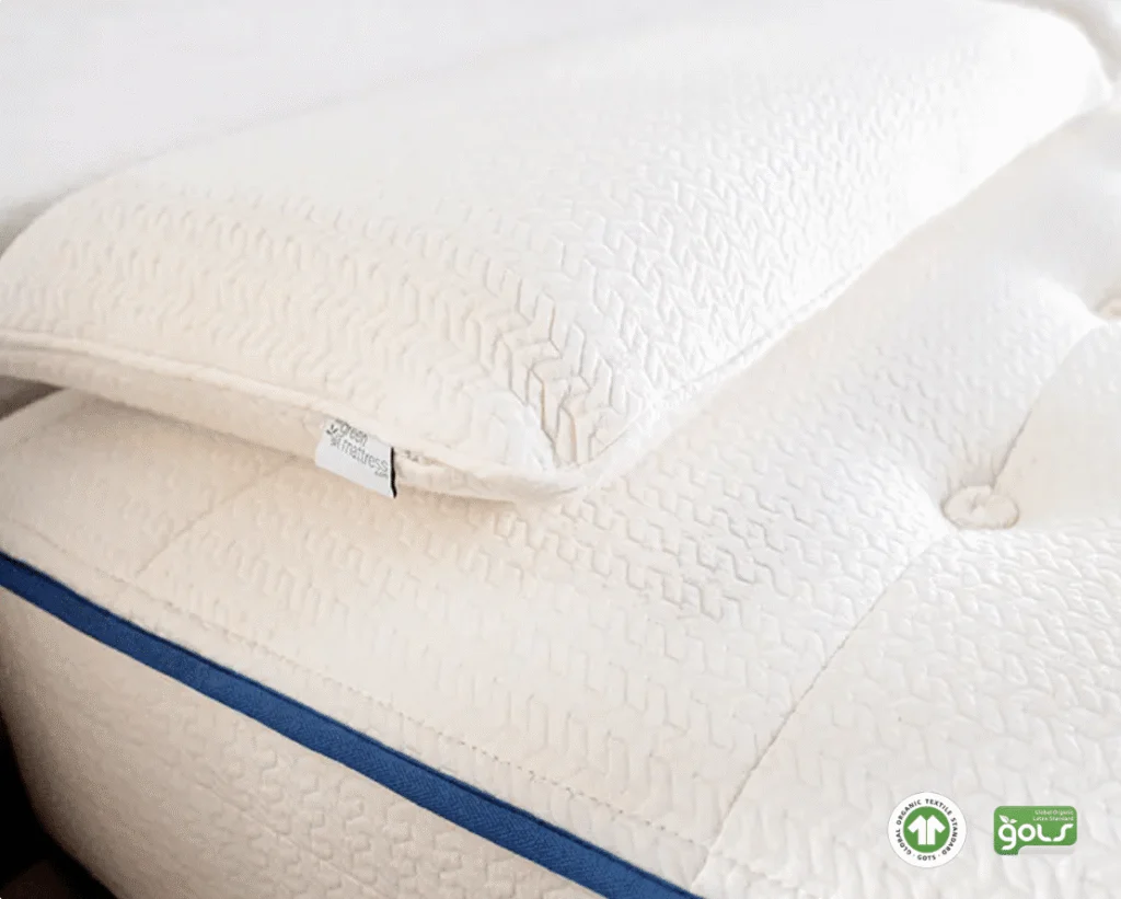 My Green Mattress Pillows Charcoal Infused Latex Pillow